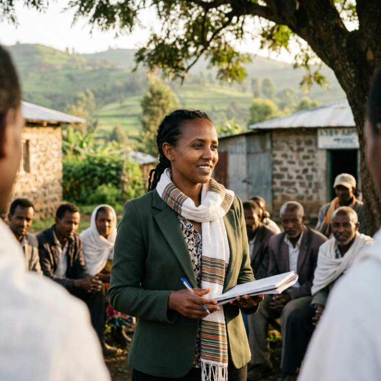 From Passion to Purpose: A Step-by-Step Guide to Launching Your CSO in Ethiopia